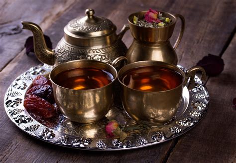 Discover Traditional Arabic Tea - Jaya Travel & Tours