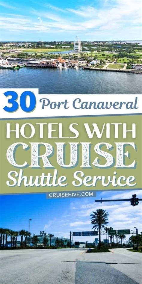 30 Port Canaveral Hotels With Cruise Shuttle Service | Port canaveral ...