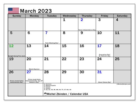 2023 Holidays In March – Get Calendar 2023 Update