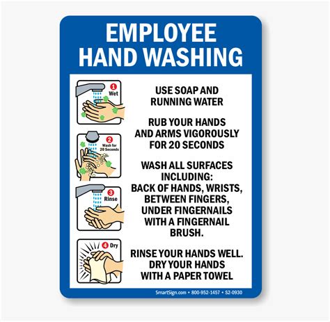 Free Printable Hand Washing Signs