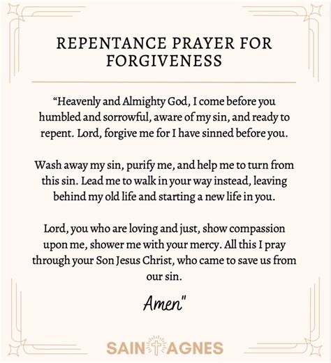 8 Prayers of Repentance and Forgiveness (With Images)