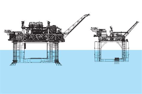 Offshore Oil Rig Diagram