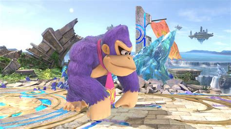 Donkey Kong - Super Smash Bros. Ultimate - Serebii.net