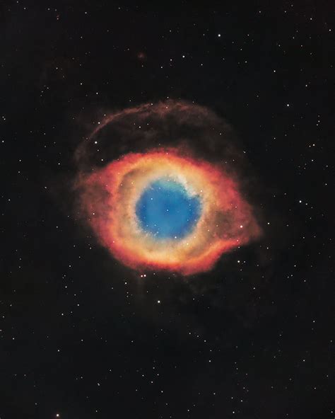 The Helix Nebula | Astrophotography Images from the Backyard