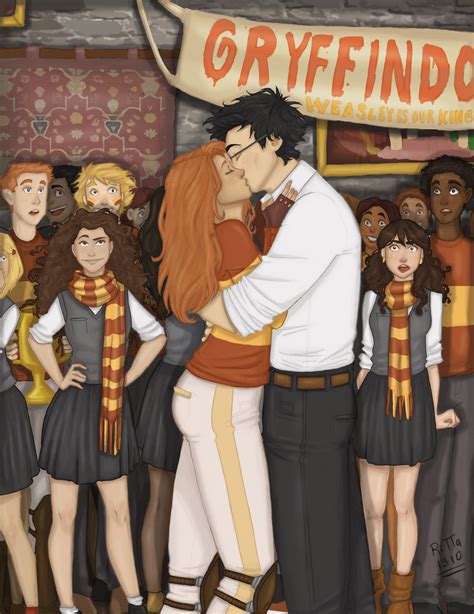 Harry Potter And Ginny Weasley Fan Art