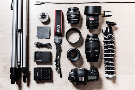 Camera Gear Photographer Equipment Free Stock Photo | picjumbo