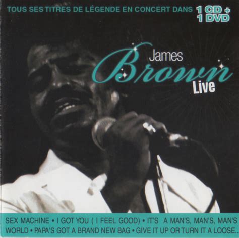 James Brown - James Brown Live | Releases | Discogs