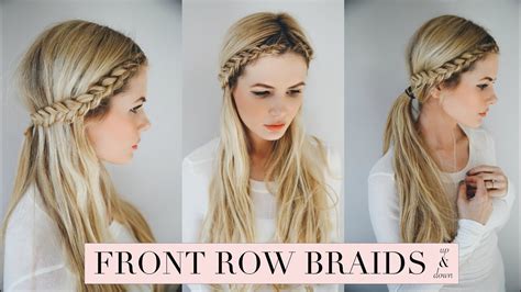 Hairstyles With Front Braid