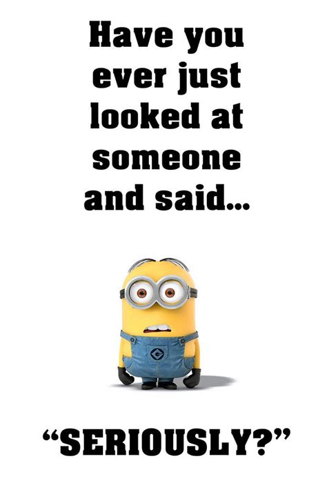 Minion Quotes Seriously Funny Motivational Poster – My Hot Posters