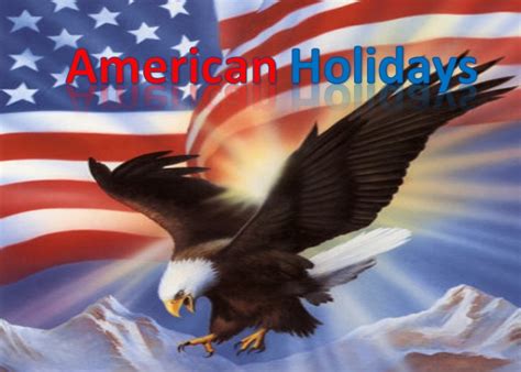 American Holidays [PPT Presentation]