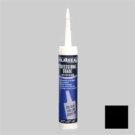 Silicone Sealant Black