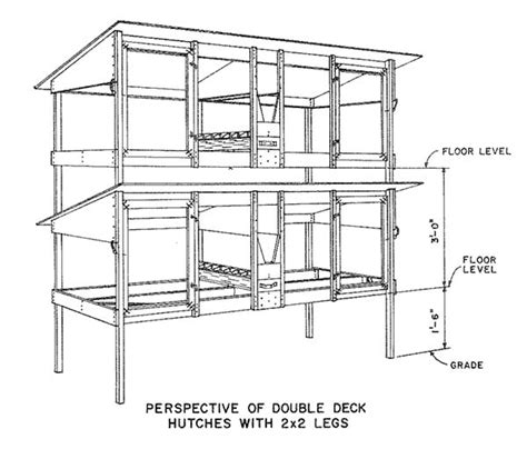 50 DIY Rabbit Hutch Plans to Get You Started Keeping Rabbits