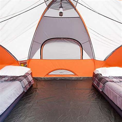 CORE 9 Person Extended Dome Tent - 16' x 9' - Camp Stuffs