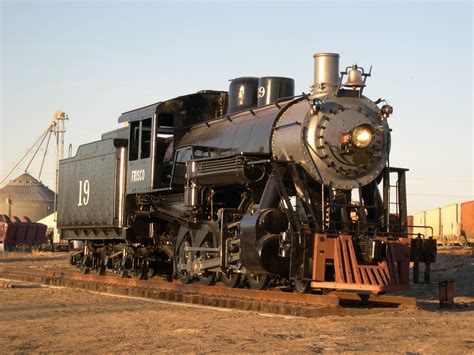 Heritage Association of Frisco, Inc – 1910 Steam Locomotive