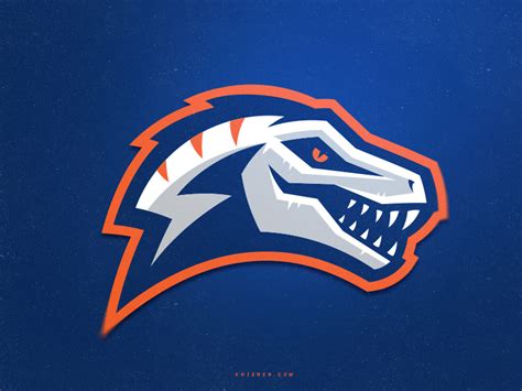 Eindhoven Raptor Main Logo by Khisnen Pauvaday on Dribbble