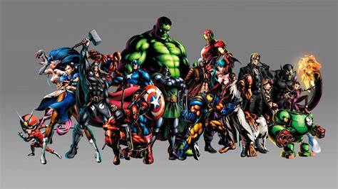 Marvel Superheroes Wallpapers - Wallpaper Cave