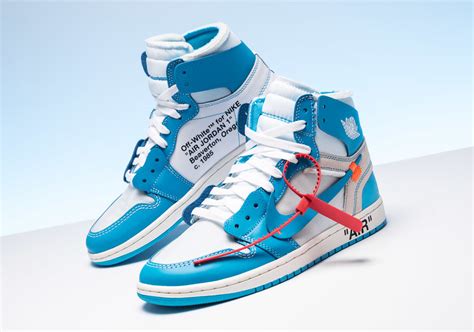 Air Jordan 1 Off White Unc Fake | semashow.com