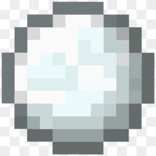 Snowball - Minecraft Snowball, HD Png Download - 1920x1080(#375535 ...