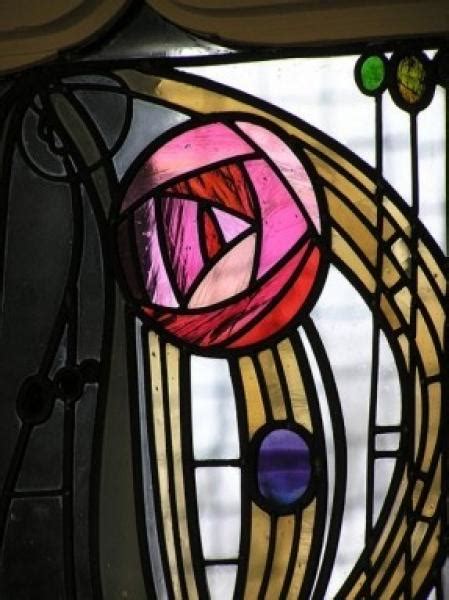 Charles Rennie MacKintosh Stained Glass Lancaster| Lancashire Stained Glass