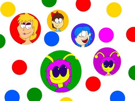 Polka dot pals by D4nnyBoi on DeviantArt