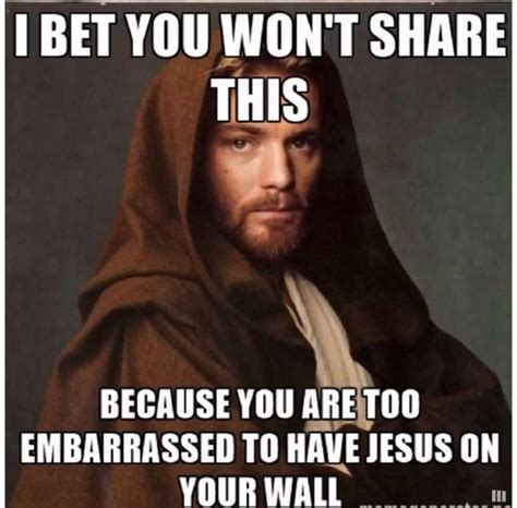 Obi Wan Meme Jesus