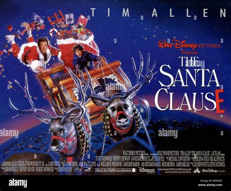 TIM ALLEN THE SANTA CLAUSE (1994 Stock Photo, Royalty Free Image ...