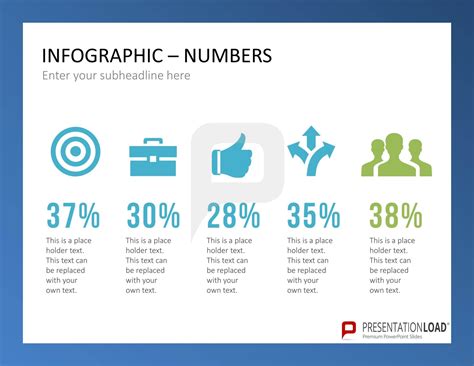 This set of infographic PowerPoint templates includes a large selection ...