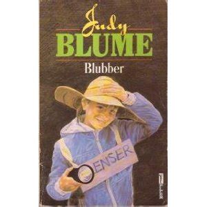 Additional Book Covers - Blubber by Judy Blume