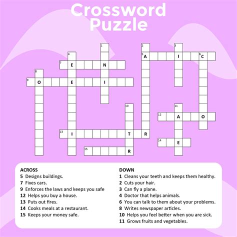 Printable Daily Crossword Puzzles - Printable Word Searches