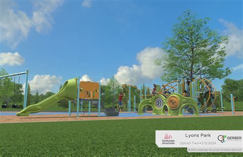 Lyons Park Playground | Projects | Milwaukee County Parks