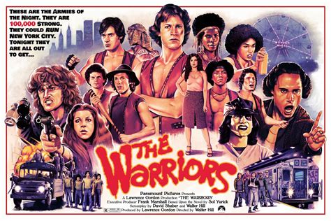 The Warriors | Poster By Tomwalker