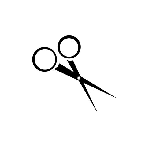 scissors silhouette - Openclipart