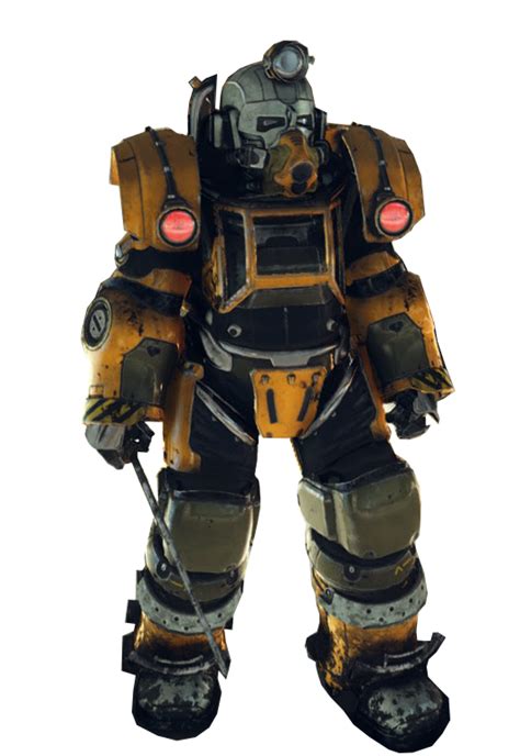 Excavator Power Armor [Fallout 76] Minecraft Skin