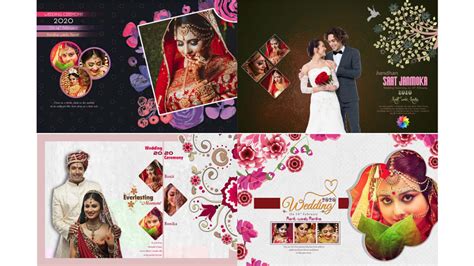 Adobe Photoshop Psd Wedding Templates Free Download - jenniemarieweddings