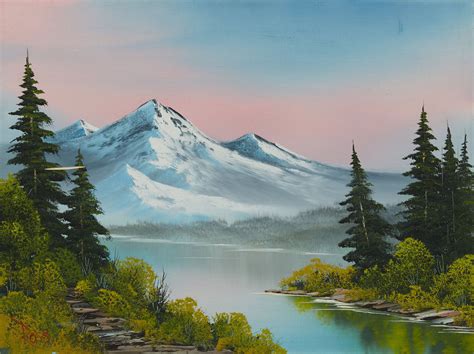 5+ Landscape Paintings Bob Ross - LuieSolamh