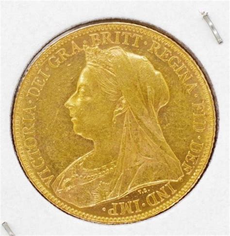 1899 Melbourne Mint Gold Sovereign - Coins - Numismatics, Stamps & Scrip