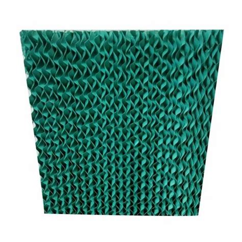 Green Honeycomb Cooling Pads at ₹ 40/square feet | Honeycomb Pad in ...