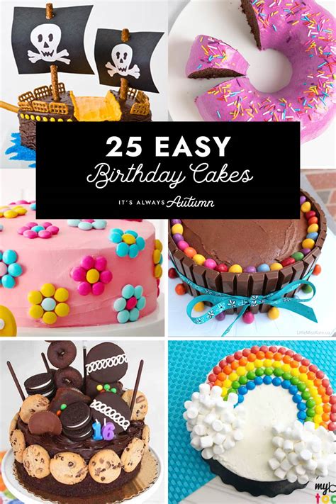 Easy Cake Decorating Ideas For Beginners Pictures | Shelly Lighting