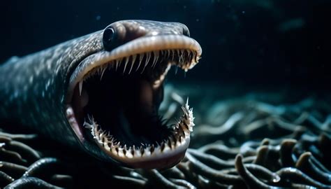 Mysterious and Aggressive Saltwater Eels Unveiled