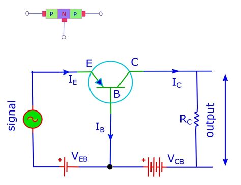 Common Base Npn Transistor Circuit Diagram