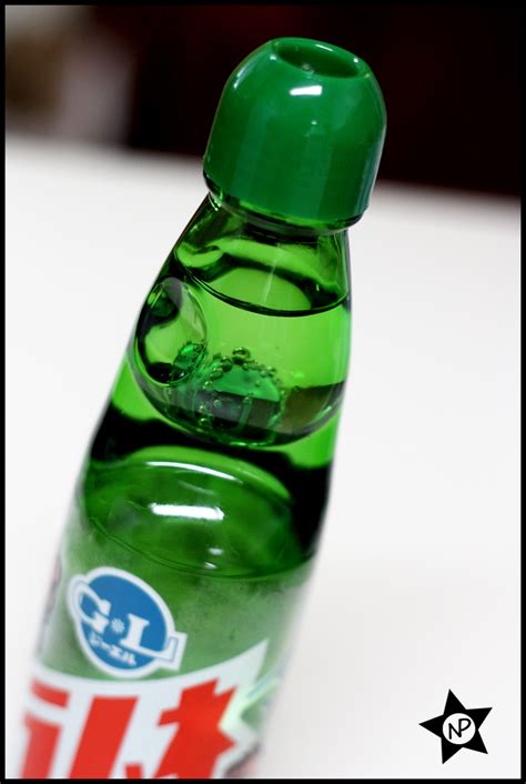 Multibeavo's World: Ramune aka Japanese Soda Drink with Marble in the ...