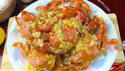 Ginataang Alimasag (Crab With Coconut Milk) - Yummy Kitchen