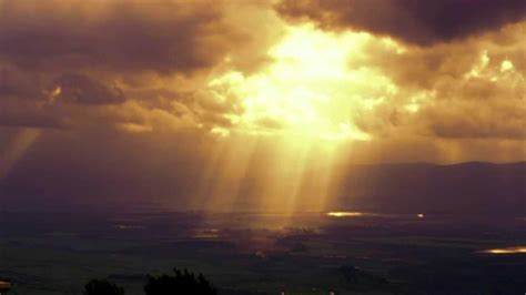 Sun Rays Through Clouds Wallpapers - Wallpaper Cave