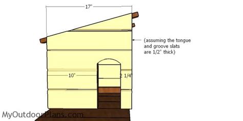 Simple Insulated Cat House Plans | MyOutdoorPlans