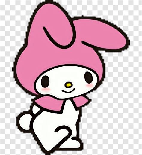 My Melody Hello Kitty Sanrio Clip Art - Cartoon Transparent PNG