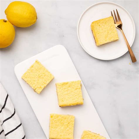 Easy Keto Lemon Bars Recipe - Diabetes Strong