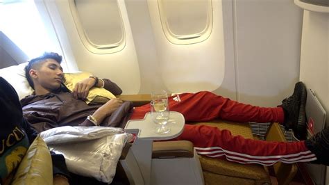 Air India Business Class Delhi To San Francisco - businesser