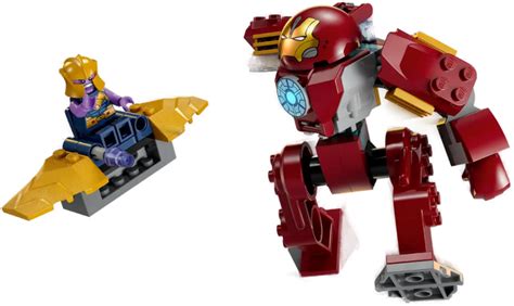 LEGO® Marvel Iron Man Hulkbuster Vs Thanos (76263)