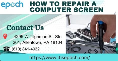 How to Repair A computer Screen - Prachi - Medium