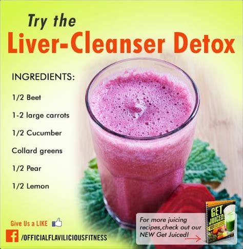 Tasty Thursday - Liver-Cleanser Detox! • Flavilicious Fitness